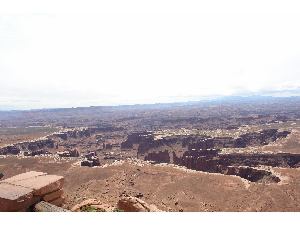 Grand view point, Canyonlands National park